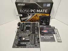 MSI B250 PC MATE Socket 1151 B250 DDR4 Motherboard  #2268 picture
