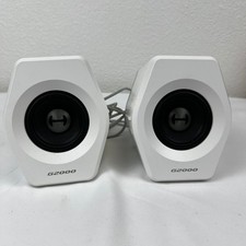 Edifier G2000 Computer Speakers RGB Gaming White. NO POWER SUPPLY OR CABLES picture