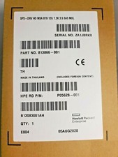 HPE MSA 8TB 12G SAS 7.2K LFF 3.5
