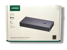 UGREEN 8K 60Hz DisplayPort KVM Switch 2 PCs 1 Monitor USB 3.0 CM695 picture