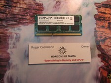 PNY 8GB DDR3 PC3-12800 1600MHz Laptop RAM Memory 64D0JKHNK - SINGLE picture