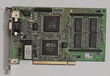 ATI Graphics Pro Turbo PCI Graphics Card (ATI Mach64GX, 2MB, EXM255, Retro, 1995) picture