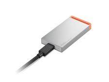 Lenovo PS6S 512GB Portable SSD External Solid State Drive USB-C Type-C Grey picture