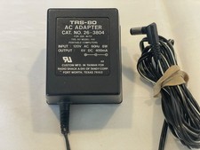 Vintage Tandy Radio Shack TRS-80 AC Adapter Power Supply #26-3804. TESTED picture