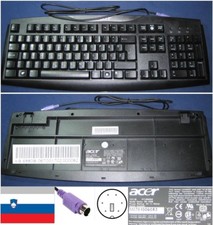 QWERTZ Keyboard Slovenia Acer SK1688 SK-1688 KB.6880B.067 GYUR84SK PS/2 Port picture