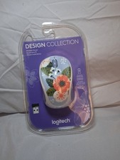 Logitech M317c Design Collection Wireless Mouse Limit Edition Forest Floral NEW picture