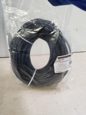 Legrand VS 100 Ft Black Snagless CAT6 Cable 576-135-100 picture