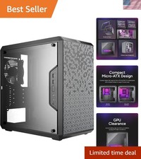 Micro-ATX Case with Magnetic Dust Filters & Optimal Cooling Design picture