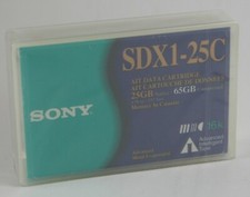 Sony  SDX1-25C Advanced Intelligent Tape Data Cartridge 25/65 GB SEALED picture