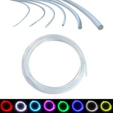 5mm x 5m PMMA Plastic Side Glow Cable Optical Fiber Light Car Home Decor picture