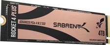 Sabrent Rocket 4 Plus 4TB NVMe 4.0 Gen4 Internal SSD (SB-RKT4P-4TB) picture
