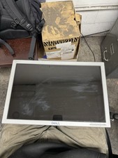 Dell 17-inch LCD Monitor SE178WFPc No Stand Tested Working No Power Cord picture