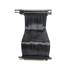 Fast Speed PCIE 5.0 X16 Graphics Card GPU Extension Cable 90 Degree Right Angled picture