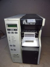 ZEBRA 90XIII Parallel Serial 300dpi Thermal 90mm Label Printer PRINTS LINES picture