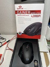 Redragon Gainer RED-M656-R1BK Wireless Gaming Mouse picture