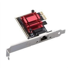 2.5G Gigabit Ethernet Adapter RJ45 RTL8125 PCI-E Gaming Network Card For Windows picture