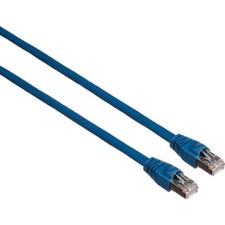 Lot of 2 Comprehensive Cat6a Shielded Patch Cable Blue 3ft Category 6a Network picture