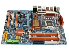 For GIGABYTE EP45-DS4 motherboard P45 LGA775 4*DDR2 16G ATX Tested ok picture