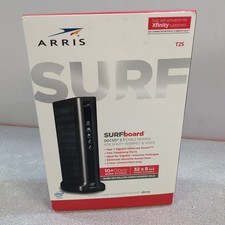 NEW OPEN BOX - ARRIS Surfboard DOCSIS 3.1 Cable Modem - T25 picture