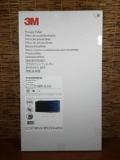 3M PF215W9EM Privacy Filter Black With Magnetic Attach For 21.5