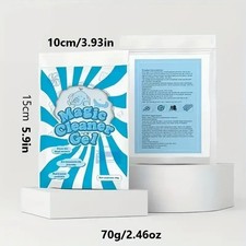 70g Car Cleaning Gel Slime Keyboard Dust Remover Air Vent Interior Tool picture