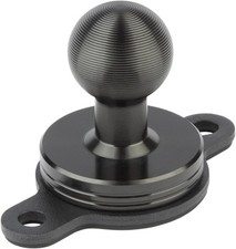 Bulletpoint Metal 2-Hole AMPS Base Mount with 20mm (0.787 inches) Black  picture