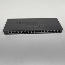 NETGEAR ProSafe Plus GS116E 16-Port Gigabit Ethernet Managed Switch Power Tested picture