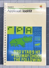 Apple II Applesoft Tool Kit Manual with Addendum 030-0113-00 1980 picture