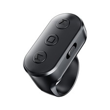 Scrolling Ring Remote for TikTok YouTube IG Shorts Video Landscape Black picture