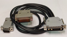Vintage NeXT Computer “Y” Cable 13W3 DB19 NeXTStation Color Turbo VGA Flat Panel picture