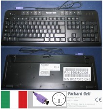Keyboard QWERTY Italian Packard Bell 6301N, 6960800306 PS/2 port picture