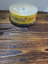 TEON Blank DVD+R 8x 4.7 GB Data 120 Minute Video 20 Pack New picture