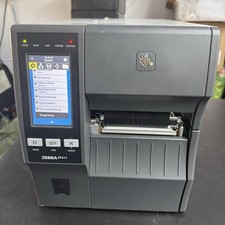 Zebra ZT411 Industrial Thermal Transfer Label Printer 300dpi TESTED, 2031 PRINTS picture