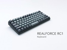 Realforce RC1 70% US Layout Wireless Bluetooth Keyboard Topre 45g Black NEW picture