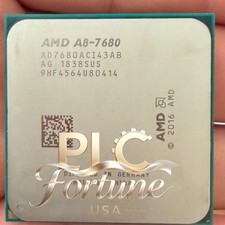 Used AMD A8-7680 AD7680ACI43AB Socket FM2+ 3.5GHz 45W Quad-Core CPU Processor picture