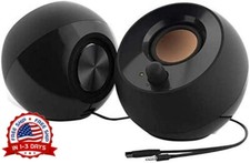Parlantes Bocinas Altavoces Para PC Computadora Gamer Videojuegos Con USB-Powere picture