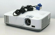 NEC NP-M311X LCD Projector 3100 Lumens HDMI XGA 1495 Used Lamp Hours picture