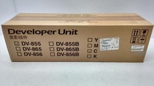 Kyocera Mita DV-855C Developer Unit DV-855 Developer, Cyan picture