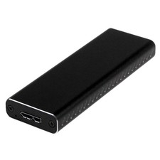 StarTech.com SM2NGFFMBU33 USB 3.0 TO M.2 SSD ENCLOSURE Enclosure for SATA SS ~E~ picture
