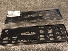 ASUS IO SHIELD for ASUS ROG Strix H270F Gaming ,ROG Strix B250 F Gaming,ORIGINAL picture