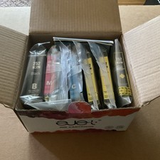 7 Ejet Ink Cartridges 252 XL / 1 Black 1 Magenta 3 Yellow 2 Cyan NEW picture
