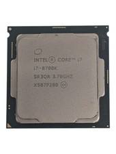 Intel Core i7-8700K 3.20GHz 6 Core SR3QS 12 Thread LGA 1151 CPU picture