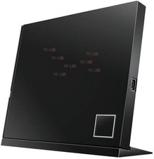 ASUS SBW-06D2X-U External Mobile Blu-ray DVD Burner Optical Drive USB 2.0-Used picture