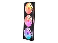 NZXT F360 RGB Reverse Black 360mm PWM Single-Frame Reverse-Blade RGB Fan picture