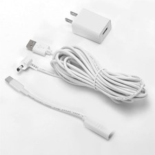 Adapter Charger for Ring Stick Up Cam Battery/Plug-in 3rd Gen/2nd & Pan... picture