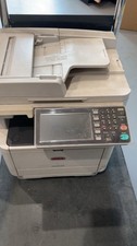 OKI ES5162LP Monochrome Multifunction PRINTER SCANNER FAX LOW METER  picture