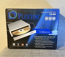 Plextor PlexWriter 48/24/48 Internal IDE ATAPI CD-R/RW Drive - NIB picture