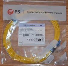 FS.com 8 Meter LC/LC 9/125 Duplex Single Mode Fiber Patch Panel New picture