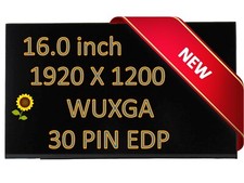 New laptop LED LCD Screen Panel Non Touch 16