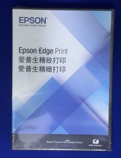Epson Edge Print Pro Software- New (Sealed) Windows compatible ONLY  picture